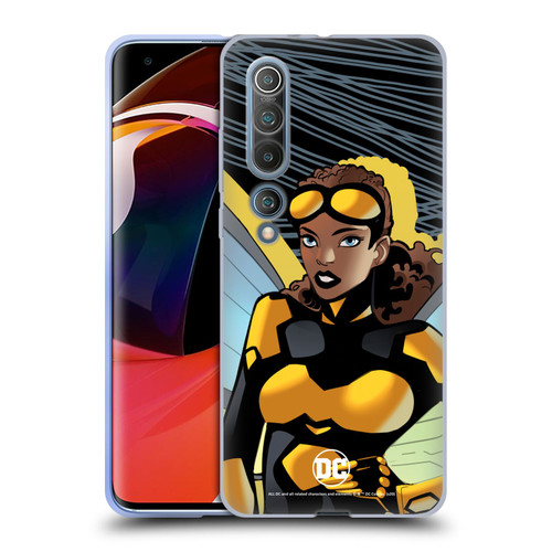 DC Women Core Compositions Bumblebee Soft Gel Case for Xiaomi Mi 10 5G / Mi 10 Pro 5G