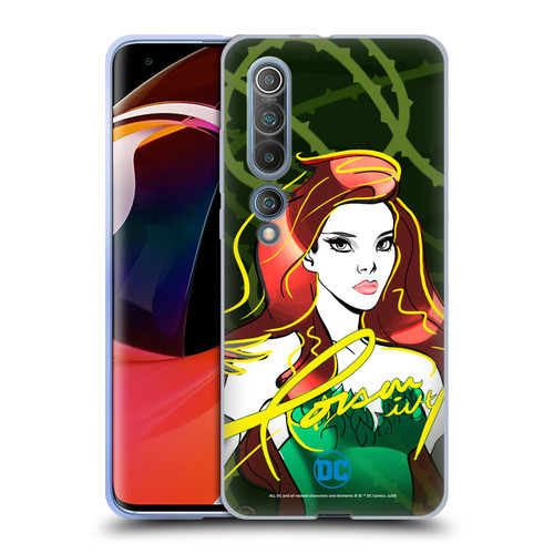 DC Women Core Compositions Ivy Soft Gel Case for Xiaomi Mi 10 5G / Mi 10 Pro 5G