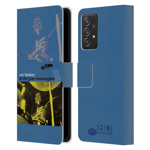 Blue Note Records Albums Art Blakey The Big Beat Leather Book Wallet Case Cover For Samsung Galaxy A53 5G (2022)