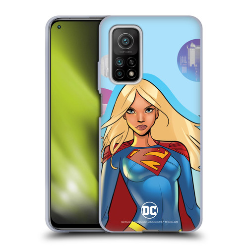 DC Women Core Compositions Supergirl Soft Gel Case for Xiaomi Mi 10T 5G