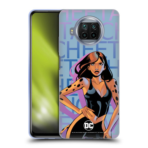 DC Women Core Compositions Cheetah Soft Gel Case for Xiaomi Mi 10T Lite 5G