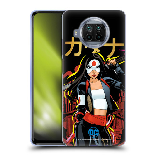 DC Women Core Compositions Katana Soft Gel Case for Xiaomi Mi 10T Lite 5G