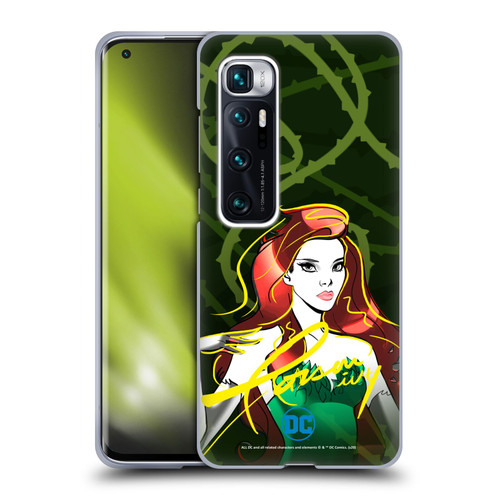 DC Women Core Compositions Ivy Soft Gel Case for Xiaomi Mi 10 Ultra 5G