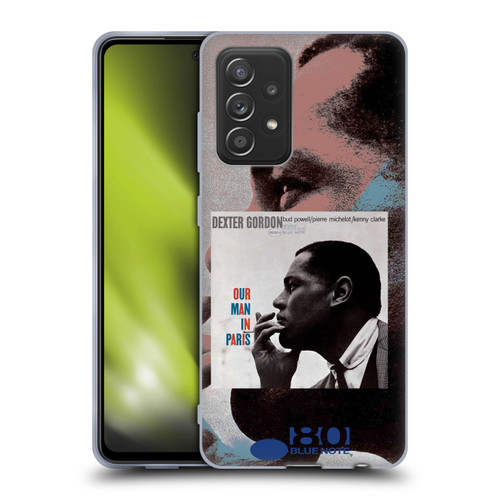 Blue Note Records Albums Dexter Gordon Our Man In Paris Soft Gel Case for Samsung Galaxy A52 / A52s / 5G (2021)