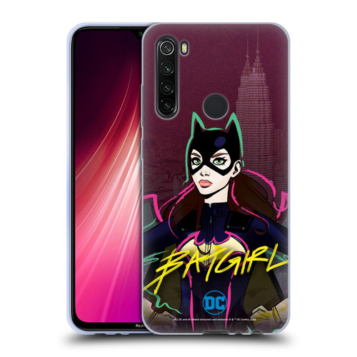 DC Women Core Compositions Batgirl Soft Gel Case for Xiaomi Redmi Note 8T