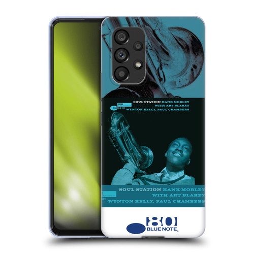 Blue Note Records Albums Hunk Mobley Soul Station Soft Gel Case for Samsung Galaxy A53 5G (2022)