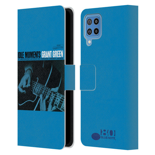 Blue Note Records Albums Grant Green Idle Moments Leather Book Wallet Case Cover For Samsung Galaxy F22 (2021)