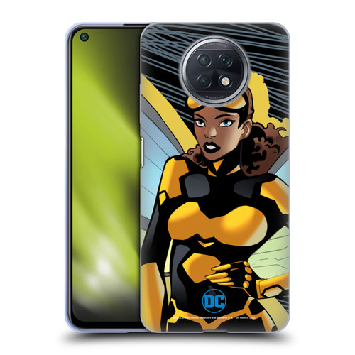 DC Women Core Compositions Bumblebee Soft Gel Case for Xiaomi Redmi Note 9T 5G