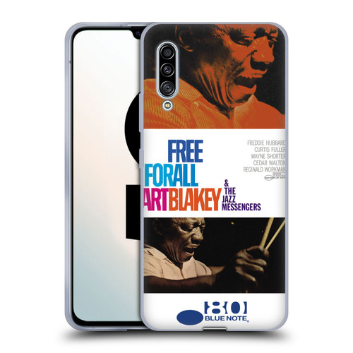 Blue Note Records Albums Art Blakey Free For All Soft Gel Case for Samsung Galaxy A90 5G (2019)
