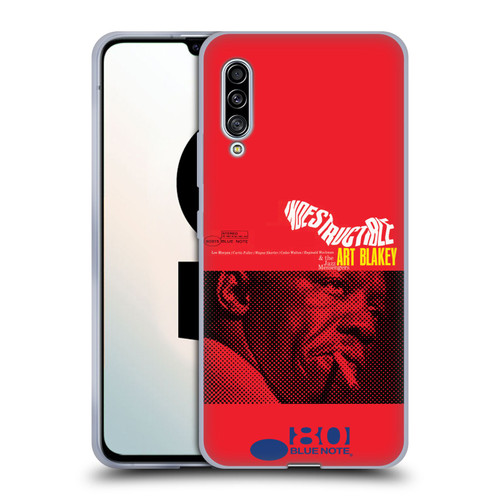 Blue Note Records Albums Art Blakey Indestructible Soft Gel Case for Samsung Galaxy A90 5G (2019)