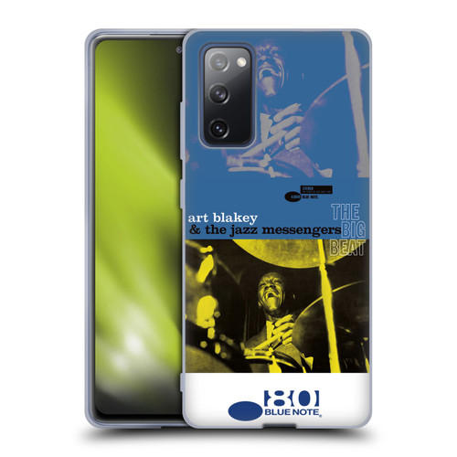 Blue Note Records Albums Art Blakey The Big Beat Soft Gel Case for Samsung Galaxy S20 FE / 5G