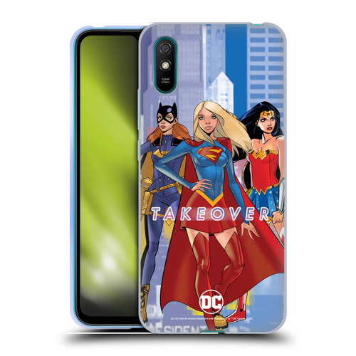 DC Women Core Compositions Girl Power Soft Gel Case for Xiaomi Redmi 9A / Redmi 9AT