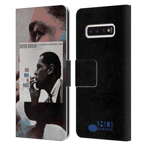 Blue Note Records Albums Dexter Gordon Our Man In Paris Leather Book Wallet Case Cover For Samsung Galaxy S10