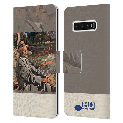 Blue Note Records Albums Horace Silver Song Father Leather Book Wallet Case Cover For Samsung Galaxy S10