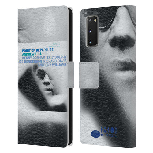 Blue Note Records Albums Andew Hill Point Of Departure Leather Book Wallet Case Cover For Samsung Galaxy S20 / S20 5G