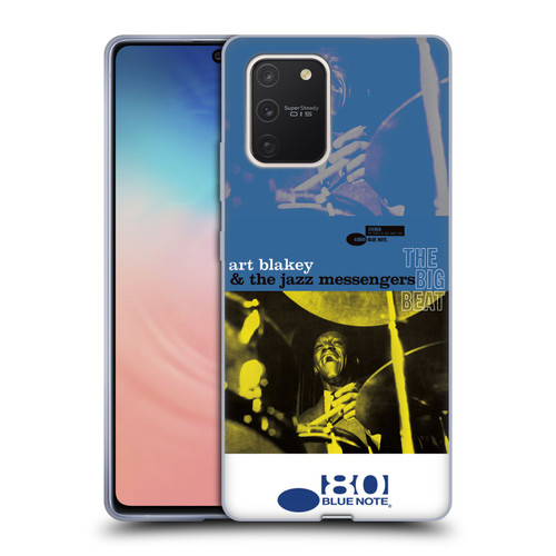 Blue Note Records Albums Art Blakey The Big Beat Soft Gel Case for Samsung Galaxy S10 Lite