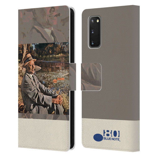 Blue Note Records Albums Horace Silver Song Father Leather Book Wallet Case Cover For Samsung Galaxy S20 / S20 5G
