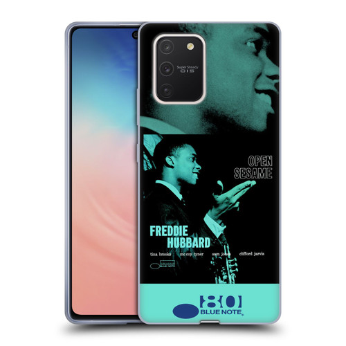 Blue Note Records Albums Freddie Hubbard Open Sesame Soft Gel Case for Samsung Galaxy S10 Lite