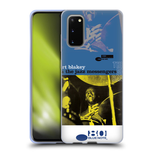Blue Note Records Albums Art Blakey The Big Beat Soft Gel Case for Samsung Galaxy S20 / S20 5G