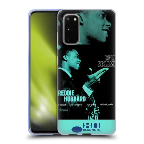 Blue Note Records Albums Freddie Hubbard Open Sesame Soft Gel Case for Samsung Galaxy S20 / S20 5G