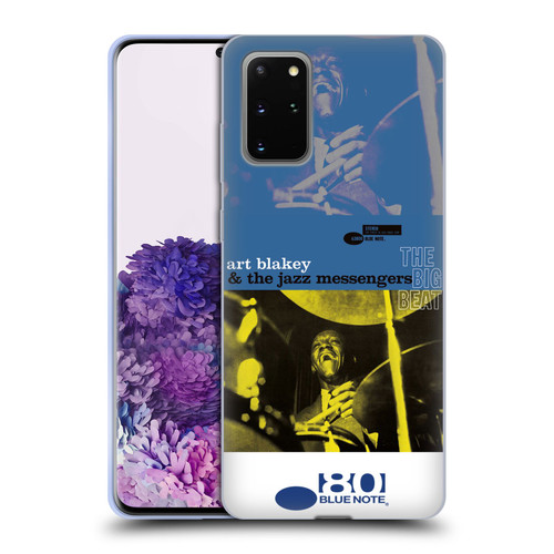 Blue Note Records Albums Art Blakey The Big Beat Soft Gel Case for Samsung Galaxy S20+ / S20+ 5G