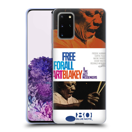 Blue Note Records Albums Art Blakey Free For All Soft Gel Case for Samsung Galaxy S20+ / S20+ 5G
