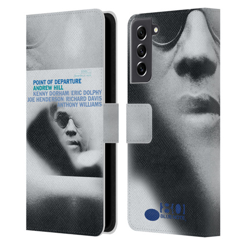 Blue Note Records Albums Andew Hill Point Of Departure Leather Book Wallet Case Cover For Samsung Galaxy S21 FE 5G