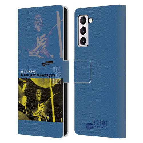 Blue Note Records Albums Art Blakey The Big Beat Leather Book Wallet Case Cover For Samsung Galaxy S21+ 5G