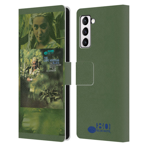 Blue Note Records Albums Horace Silver Cape Verdean Leather Book Wallet Case Cover For Samsung Galaxy S21+ 5G