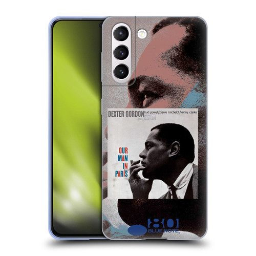Blue Note Records Albums Dexter Gordon Our Man In Paris Soft Gel Case for Samsung Galaxy S21 5G