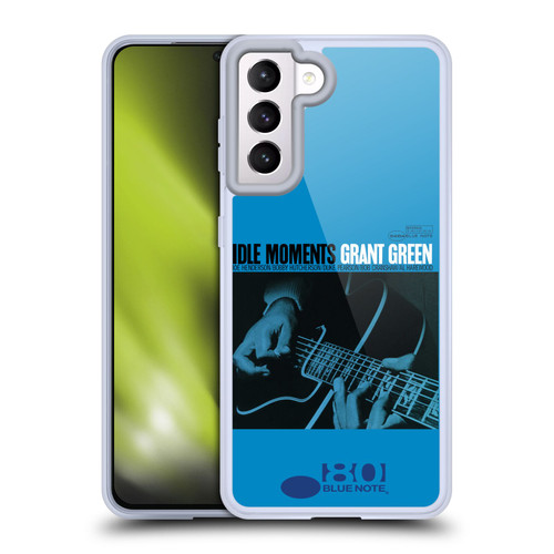 Blue Note Records Albums Grant Green Idle Moments Soft Gel Case for Samsung Galaxy S21 5G