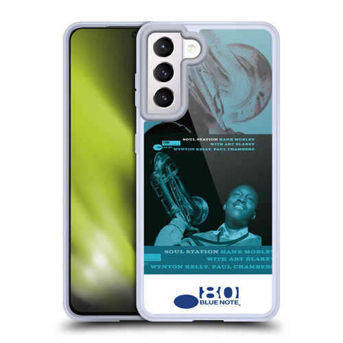 Blue Note Records Albums Hunk Mobley Soul Station Soft Gel Case for Samsung Galaxy S21 5G