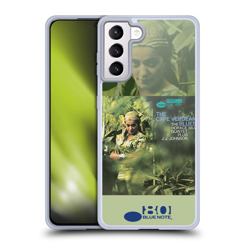 Blue Note Records Albums Horace Silver Cape Verdean Soft Gel Case for Samsung Galaxy S21+ 5G