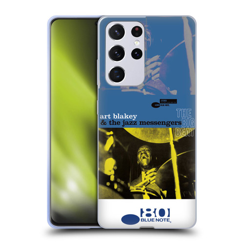 Blue Note Records Albums Art Blakey The Big Beat Soft Gel Case for Samsung Galaxy S21 Ultra 5G