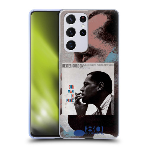Blue Note Records Albums Dexter Gordon Our Man In Paris Soft Gel Case for Samsung Galaxy S21 Ultra 5G