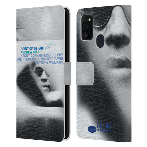 Blue Note Records Albums Andew Hill Point Of Departure Leather Book Wallet Case Cover For Samsung Galaxy M30s (2019)/M21 (2020)