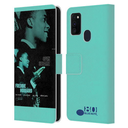 Blue Note Records Albums Freddie Hubbard Open Sesame Leather Book Wallet Case Cover For Samsung Galaxy M30s (2019)/M21 (2020)
