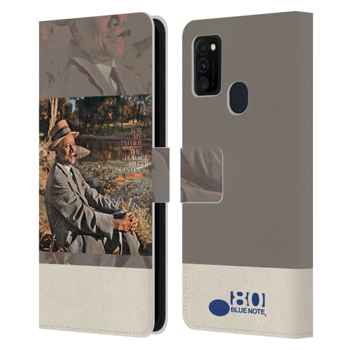 Blue Note Records Albums Horace Silver Song Father Leather Book Wallet Case Cover For Samsung Galaxy M30s (2019)/M21 (2020)