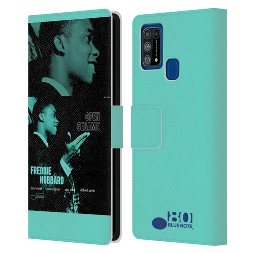 Blue Note Records Albums Freddie Hubbard Open Sesame Leather Book Wallet Case Cover For Samsung Galaxy M31 (2020)