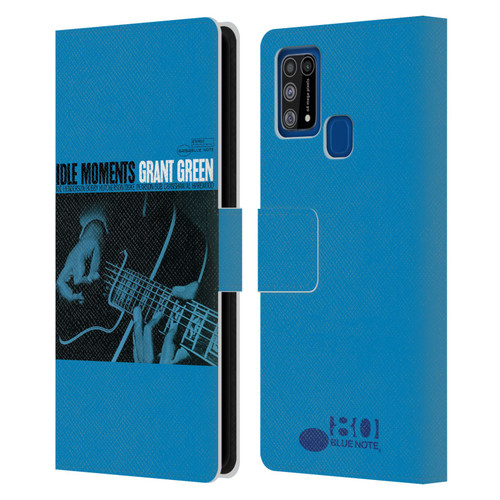Blue Note Records Albums Grant Green Idle Moments Leather Book Wallet Case Cover For Samsung Galaxy M31 (2020)