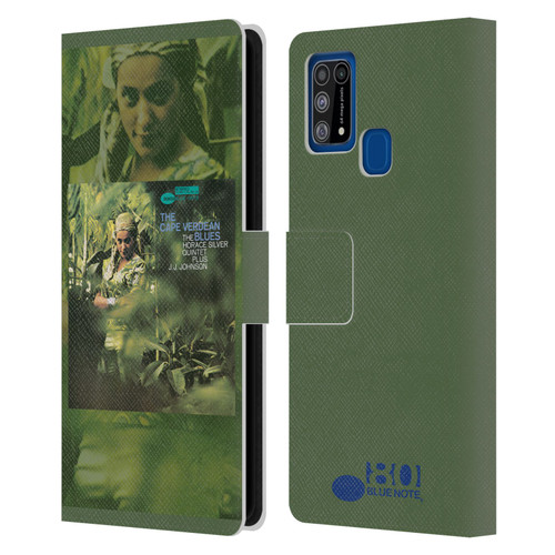 Blue Note Records Albums Horace Silver Cape Verdean Leather Book Wallet Case Cover For Samsung Galaxy M31 (2020)
