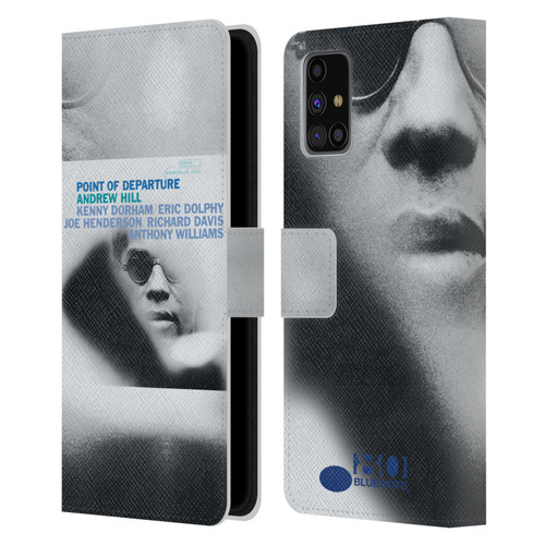 Blue Note Records Albums Andew Hill Point Of Departure Leather Book Wallet Case Cover For Samsung Galaxy M31s (2020)