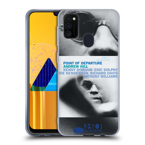 Blue Note Records Albums Andew Hill Point Of Departure Soft Gel Case for Samsung Galaxy M30s (2019)/M21 (2020)