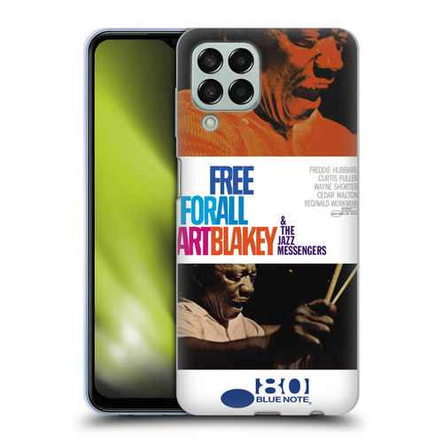 Blue Note Records Albums Art Blakey Free For All Soft Gel Case for Samsung Galaxy M33 (2022)