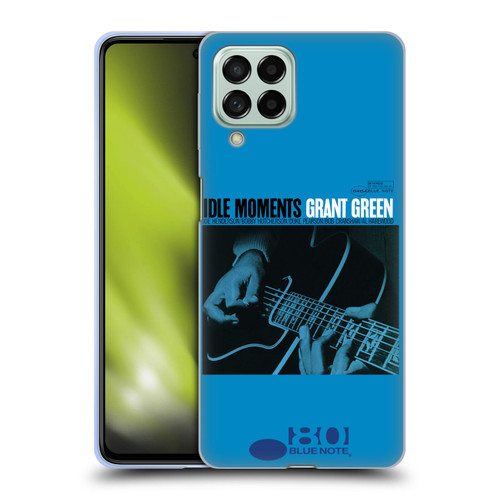 Blue Note Records Albums Grant Green Idle Moments Soft Gel Case for Samsung Galaxy M53 (2022)