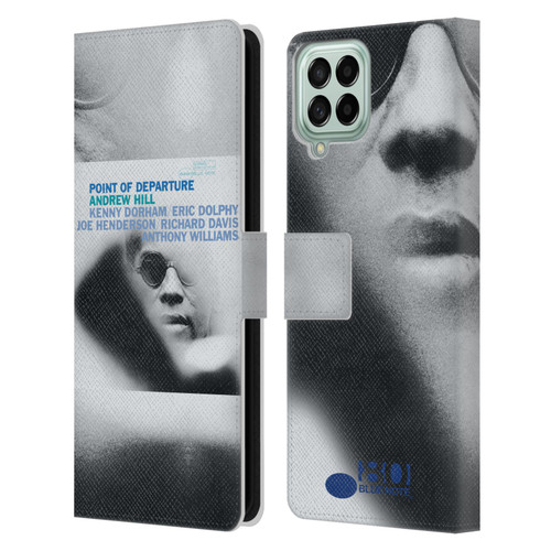 Blue Note Records Albums Andew Hill Point Of Departure Leather Book Wallet Case Cover For Samsung Galaxy M53 (2022)