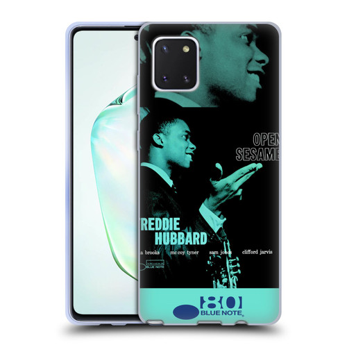 Blue Note Records Albums Freddie Hubbard Open Sesame Soft Gel Case for Samsung Galaxy Note10 Lite