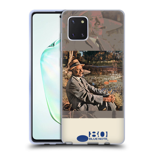 Blue Note Records Albums Horace Silver Song Father Soft Gel Case for Samsung Galaxy Note10 Lite