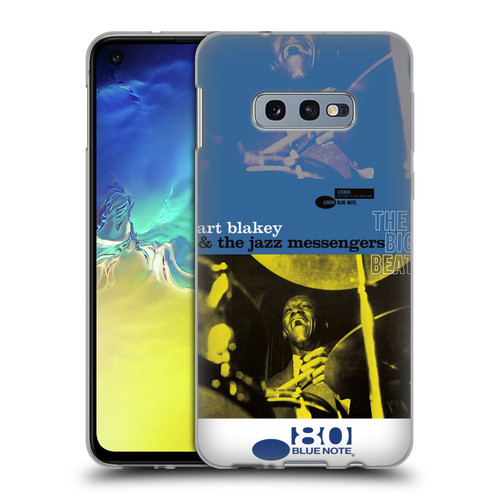 Blue Note Records Albums Art Blakey The Big Beat Soft Gel Case for Samsung Galaxy S10e