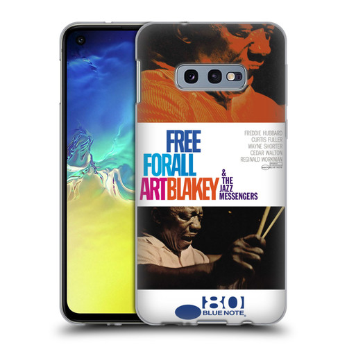 Blue Note Records Albums Art Blakey Free For All Soft Gel Case for Samsung Galaxy S10e